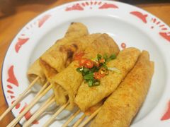烤豆皮-辉记炭烧海鲜大排档·老字号(福田店)