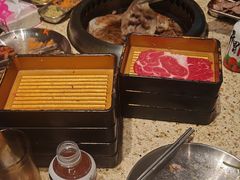 -姜胖胖首尔自助烤肉·蒸汽海鲜大排档(国瑞中心店)