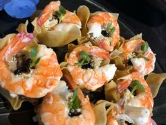 菱麦鲜虾色拉-蟹榭·本帮江浙菜·蟹宴(五角场合生汇商场店)