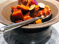 黑松露鲍鱼红烧肉-悦秀·高级粤菜