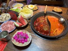 -萍姐火锅·公路夜市(武汉首店)