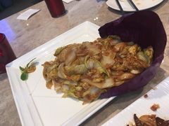 手撕圆白菜-106餐厅(山水文园店)