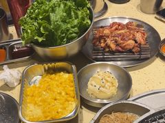 -安小胖韩国烤肉(财富广场画苑小区店)