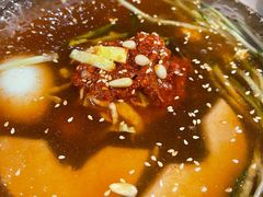 爆款现压冷面-白玉·朝鲜族烤串(南山店)