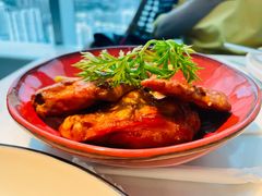柠香鸡翅-Jungle Nat 高空餐厅