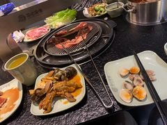 -海吃海喝海鲜烤肉炭火主题自助餐(朝阳店)