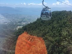 -苍山感通索道