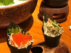 蟹籽手卷-花潮料理艺食馆(SM新生活广场店)