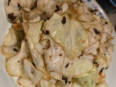 红薯叶炒包菜-吃饭皇帝大土家民族菜(正大广场店)