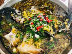 给力跳水鱼-湘菜时代风味餐厅
