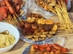 大里脊肉串-小朱麻辣串(益民街店)