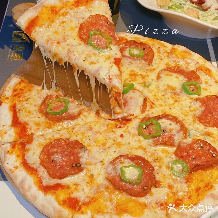 get✨纯正的意大利🇮🇹风味,它家pizza味道太绝了❗❗