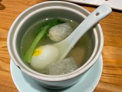 竹荪鸽蛋汤-竹里馆·淮扬菜·功夫茶(老门东店)