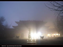 清晨-章华寺