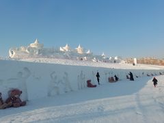 -长春世界雕塑园冰雪艺术天地