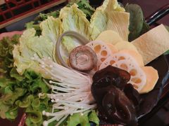 蔬菜大拼盘-井格重庆火锅(西直门凯德Mall店)