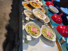 自助取餐区-捌拾柒號大院(济南路店)