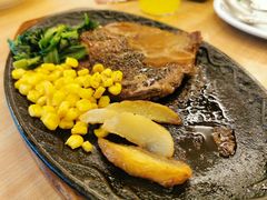 黑椒汁风味牛排-萨莉亚(百信广场店)