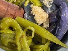 擂椒茄子皮蛋-水煮三国·川鲁江湖菜(香山店)