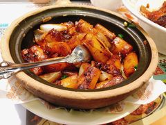 啫啫煲猪肠粉-肥韬茶餐厅(海上世界店)