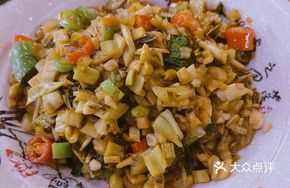Stir-Fried Sour Bamboo Shoots