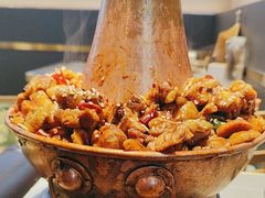 -椒椒铜炉火锅鸡(天马店)