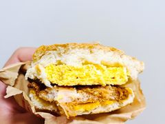 鸡排厚蛋烧双层帕尼尼-肯德基(建华店)