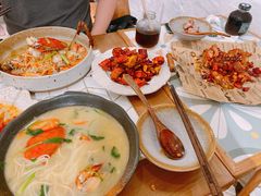 -十面欢腾·海鲜面·台式Bistro(长乐路店)