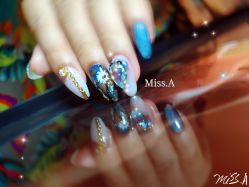 -Miss·A日式美甲美睫