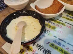 杏仁豆腐-锅儿挑面馆