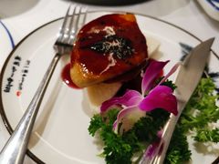 法式煎鹅肝-肆月河豚·新淮扬(金融街店)