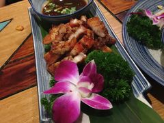 火烤五花肉-紫滇源云南生态菜(丹凤街店)