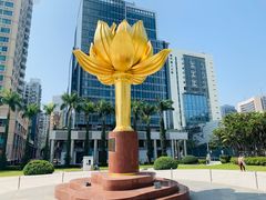 -金莲花广场