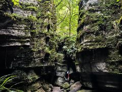 -梭布垭石林景区