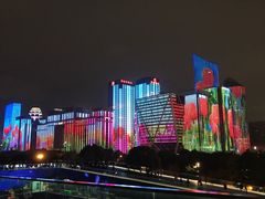 -钱江新城灯光秀
