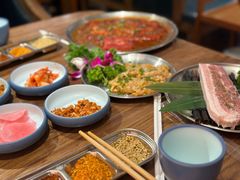 -明洞阿姨·韩式酱蟹烤肉·创意料理(三元桥店)