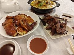 -沙田新强记烧鹅海鲜酒家