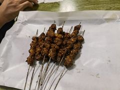 -野火鲜货烧烤(河边小院店)