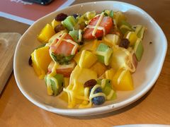 夏威夷风味水果沙拉-新贝乐意大利餐厅(苏州中心店)