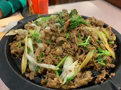 烤精品羊肉-烤肉宛饭庄(北新桥店)
