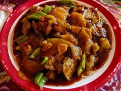 -闯关东东北农家菜(崂山石老人店)