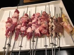 -長壹旋转烤吧 农家鸡火锅