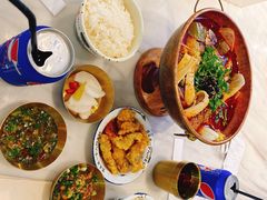 -成都你六姐·牛肉冒菜·麻辣香锅(长泰广场店)