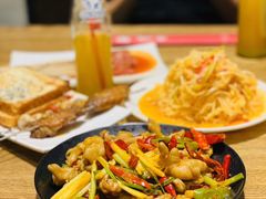 -潮庭·大连海鲜·炭火烧烤·扇贝王(大连店)