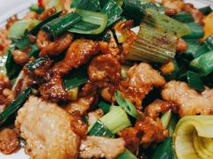 云南腊肉炒香笋-云海肴·汽锅鸡·云南代表菜(东坝金隅店)