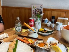 -花和海鲜自助(梅江店)
