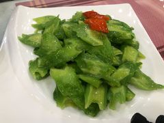 清炒苦瓜-巴依老爷新疆美食(清华东门店)