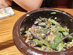 擂辣椒皮蛋茄子-恰饭·老长沙市井菜(天河客运站店)