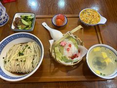 现拆秃黄油面-孙盛兴奥灶面馆·蟹黄面·三虾面(山塘街总店)