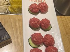 鲜牛肉丸-嬷孙家潮汕牛肉火锅(北京路天河城店)